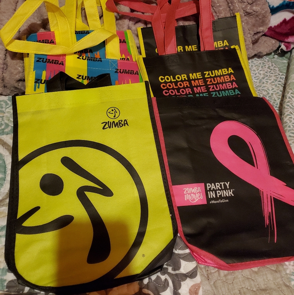 Zumba Tote Bags Set